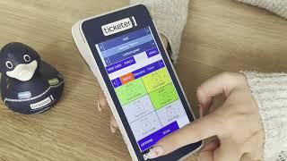 Ticketer's Handheld Ticket Machine - Short Demo