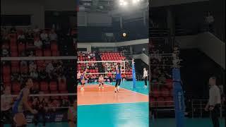 soltones end the long rally capital vs akari #volleyball #philippinevolleyball #chocomuchoflying