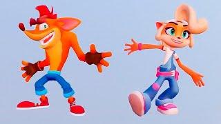 Unused Victory Dance Animation / Crash Bandicoot 4: It’s About Time