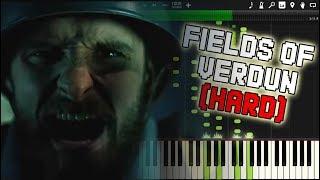 Sabaton - Fields of Verdun (piano cover)