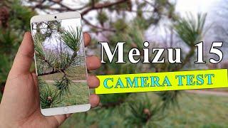 Meizu 15 - Camera test (Daylight, Stabilization, Zoom, Night)