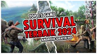 Top 15 Game Survival Android Terbaik 2024, Game Survival Grafik HD