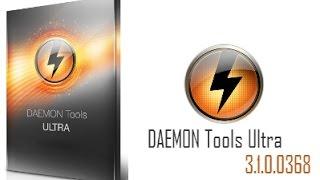 DAEMON Tools Ultra 3.1.0.0368 + Crack - TLV