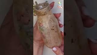 Short video - tea bags for decoration. See link for full video in description #short#shorts#DIY