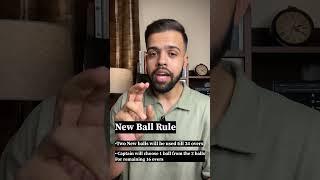 TWO BIG CHANGES IN CRICKET FROM JUNE 17 | New Ball Rule | Concussion sub rule #cricket