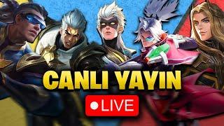 KUTSAL FEEDER GÜNÜ - Mobile Legends #mobilelegends #live