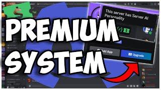 [NEW] - Discord Bot PREMIUM System Guide! || Discord.js V14