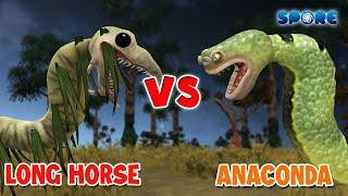 Long Horse vs Anaconda | Horror vs Animal [S4E6] | SPORE