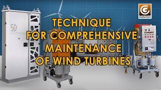 Wind Turbine Service Solutions (Oil-filled Systems)