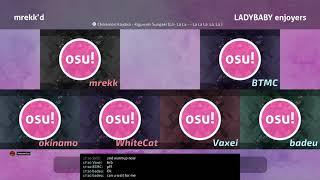 osu! ALLSTARS 3 Showmatch