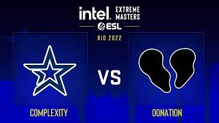 Complexity vs 00Nation | Map 2 Overpass | IEM Road to Rio 2022 Americas RMR