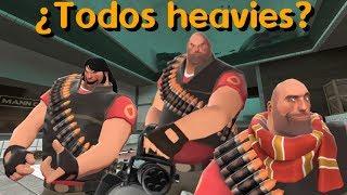 ¡Todos heavies en MvM! - Canteen Crasher