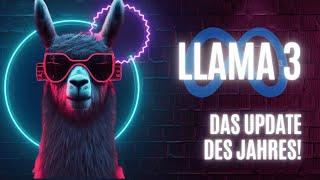 Meta stellt Llama 3 vor! | Das beste Open-Source-KI-Modell bekommt ein Update | Besser als GPT4?