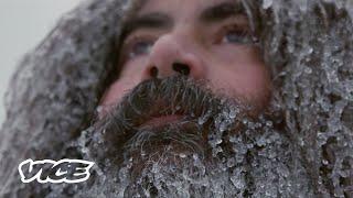 Poseidon Man | Meet "Surfer Dan", The Ice Beard Surfer of Lake Superior