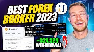 Best Forex Broker 2023 HankoTrade (+$24,329 Real Withdrawal PROOF)