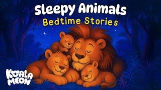 Goodnight Sleepy Animals  Bedtime Stories for Kids  Relaxation Children's Guided Meditation