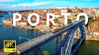 Porto, Portugal  in 4K 60FPS ULTRA HD Video by Drone