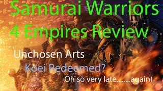 Samurai Warriors 4 Empires Review (oh so very late) Unchosen Arts