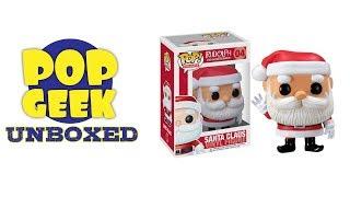 PopGeek Unboxed: Funko POP! Holidays Santa Claus