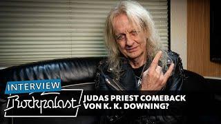 So reagiert K.K. Downing auf eine Judas Priest-Reunion | Interview | Rockpalast 2024