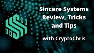 Sincere Systems ~ How to Create and Fund your Account [English]