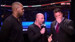 Jon Jones and Chael Sonnen