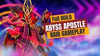 HOW TO BUILD New Hero Abyss Apostle | CASTLE CLASH New Hero ABYSS APOSTLE