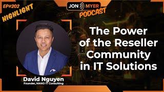  The Power of the Reseller Community in IT Solutions