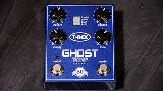 T-REX Ghost Tone Reverb - Thomann 60th Anniversary - Pedal Demo