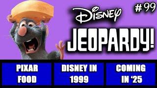 Disney Jeopardy • 26 Clue Trivia Game • Test your Knowledge