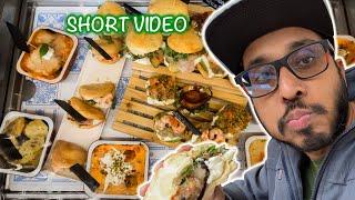 UNSEEN Street food in Milan, Italy #Short