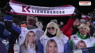 AUDI FIS Ski World Cup - Women's Night Slalom - Flachau (AUT), Jan 14, 2025, 1st run #weliveskiing