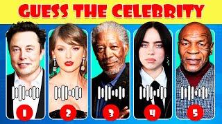 Guess the Celebrity by the Voice