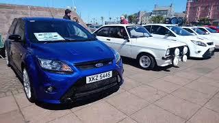 Capri Club Northern Ireland Bangor Ford Show 2019 / car show / Ford Capri