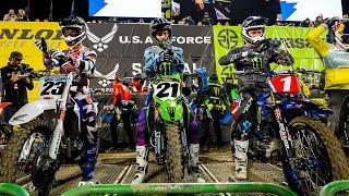 Supercross Round #4 450SX Highlights | Anaheim, CA Angel Stadium | Jan 28, 2023