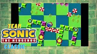 Sonic The Hedgehog Classic Heroes - All Special Stage 1 Emeralds | Team Sonic The Hedgehog Classic™