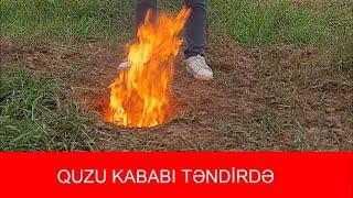 QUZU KABABI TENDIRDE | Lamb kebab in tandoor | Kamal Qurbanov (2022)