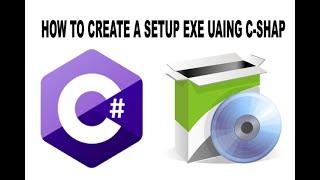 How to create the setup.exe file in C#.net