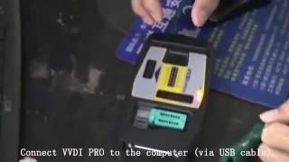 How to use VVDI Prog to Read BMW Engine ECU ISN?