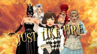 Alice x The Queen’s Gambit  | Just like fire | Avakin Life Music Video