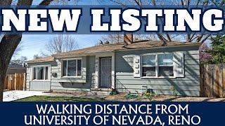  For Sale Near UNR   | House Tour | Affordable & Versatile | Reno NV