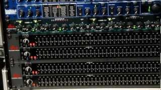 How to use an EQ as a channel insert on an audio console - Stage Left Audio