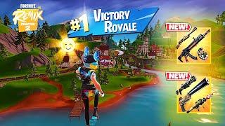 91 Elimination Solo Vs Squads "Zero Build" Gameplay Wins (Fortnite Remix chapter 2 PC)