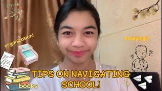 Top 3 Tips for Staying Organized in School | Mga Tips para sa Matagumpay na Karanasan sa Paaralan.