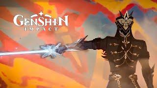 PYRO ARCHON vs CAPITANO! - Genshin Impact 5.0 Official Trailer