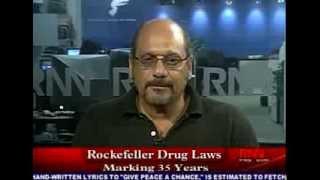 Anthony Papa on RNN ; 35 Years of Rockefeller Drug Laws