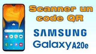 Comment scanner un QR code sur Samsung A20e