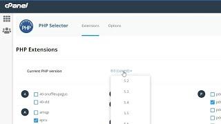 How to upgrade PHP Version on cPanel