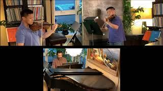 Jay Ungar:  Lover's Waltz for 2 violins & piano
