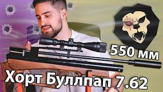 Хорт Буллпап V2 Магнум 7.62 мм (550 мм) видео обзор